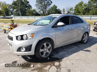 2014 Chevrolet Sonic LTZ with VIN 1G1JE5SB6E4215697, listed as a Copart auction lot 70820024 with 166,414 mi miles and Salvage Title. Bid and sale history available at carsss.com. Image 1.