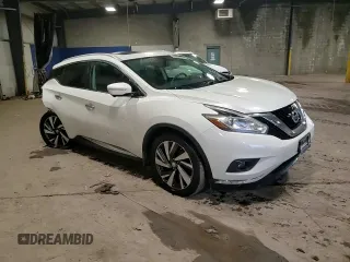 2015 Nissan Murano SL with VIN 5N1AZ2MH0FN270861, listed as a Copart auction lot 86621814 with 93,376 mi miles and Salvage Title. Bid and sale history available at DreamBid. Image 14.