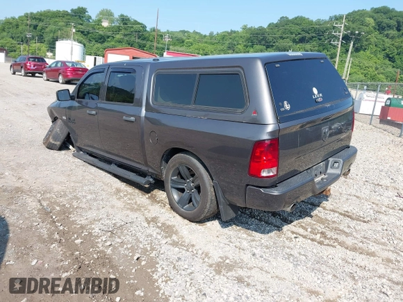 2015 Ram 1500 Express with VIN 1C6RR7KT1FS790569, listed as a IAAI auction lot 42469824 with 111,419 mi miles and . Bid and sale history available at DreamBid. Image 3.