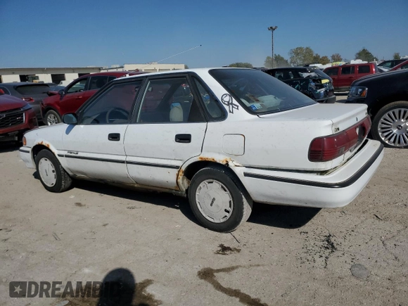 1990 Geo Prizm z VIN 1Y1SK5464LZ109720, wystawiony jako Copart lot #75422054 z przebiegiem 251 459 mil mil oraz Szkoda całkowita • Salvage title. Historia ofert i sprzedaży dostępna na DreamBid. Obrazek 2.