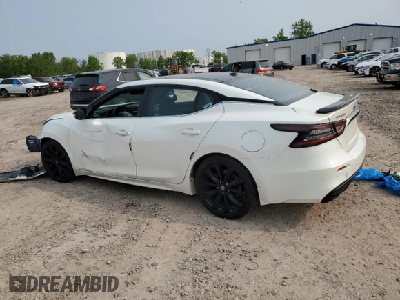 2019 Nissan Maxima S z VIN 1N4AA6AV9KC368280, wystawiony jako Copart lot #59370735 z przebiegiem 39 589 mil mil oraz Szkoda całkowita • Salvage title. Historia ofert i sprzedaży dostępna na DreamBid. Obrazek 2.