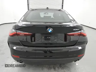 2024 BMW 4 Series 430i with VIN WBA63AV09RFT41453, listed as a Copart auction lot 49742895 with 15,991 mi miles and Clean Title. Bid and sale history available at carsss.com. Image 6.