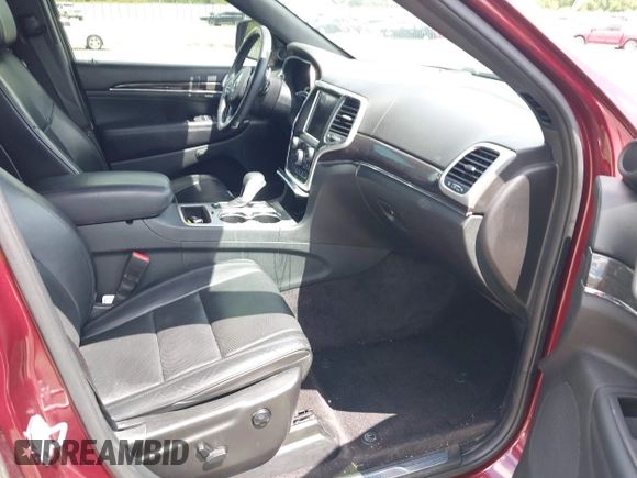 2016 Jeep Grand Cherokee Overland z VIN 1C4RJECG6GC401782, wystawiony jako IAAI lot #42442771 z przebiegiem 104 196 mil mil oraz . Historia ofert i sprzedaży dostępna na DreamBid. Obrazek 5.