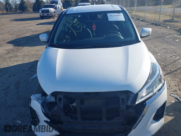 2022 Nissan Kicks S z VIN 3N1CP5BV7NL493025, wystawiony jako IAAI lot #41210403 z przebiegiem 43 549 mil mil oraz . Historia ofert i sprzedaży dostępna na DreamBid. Obrazek 13.