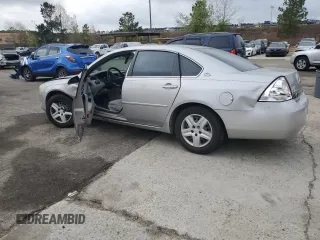 2007 Chevrolet Impala LS with VIN 2G1WB58K379328920, listed as a Copart auction lot 50860825 with 284,357 mi miles and Salvage Title. Bid and sale history available at DreamBid. Image 2.