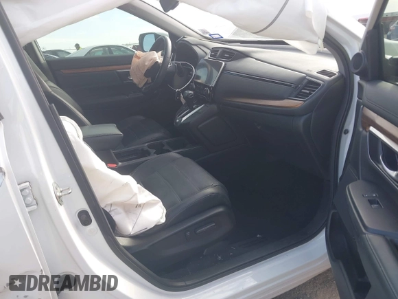 2019 Honda CR-V EX-L with VIN 7FARW1H81KE026203, listed as a IAAI auction lot 41396077 with 69,320 mi miles. Bid and sale history available at carsss.com. Image 5.