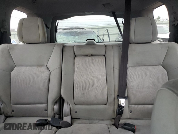 2014 Honda Pilot LX with VIN 5FNYF4H26EB014993, listed as a Copart auction lot 52612835 with 177,327 mi miles and Salvage Title. Bid and sale history available at DreamBid. Image 10.