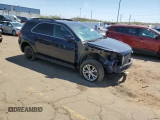2017 Chevrolet Equinox LT with VIN 2GNFLFEK3H6292171, listed as a Copart auction lot 55240815 with 108,194 mi miles and Clean Title. Bid and sale history available at carsss.com. Image 4.