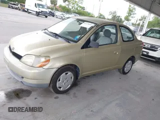 2001 Toyota ECHO with VIN JTDAT123X10188424, listed as a IAAI auction lot 41879991 with Not provided miles and . Bid and sale history available at DreamBid. Image 17.