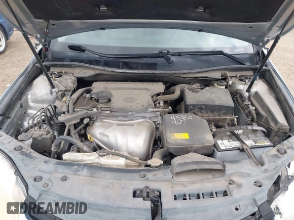 2015 Toyota Camry XLE with VIN 4T1BF1FK1FU475840, listed as a IAAI auction lot 41669607 with 104,881 mi miles. Bid and sale history available at carsss.com. Image 10.