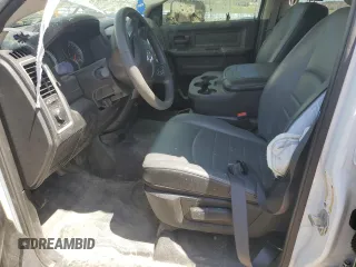 2023 Ram 1500 Express with VIN 3C6RR7KT6PG669531, listed as a Copart auction lot 52625815 with Not provided miles and Salvage title. Bid and sale history available at DreamBid. Image 7.