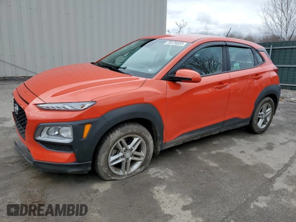 2020 Hyundai Kona SE with VIN KM8K1CAA4LU464786, listed as a Copart auction lot 70179322 with 48,091 mi miles. Bid and sale history available at carsss.com. Image 1.