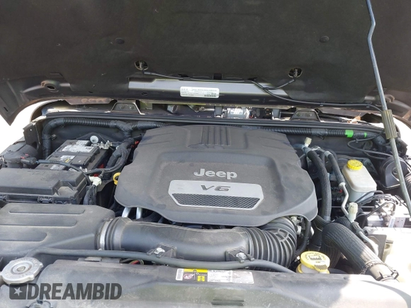 2016 Jeep Wrangler Unlimited Sahara with VIN 1C4BJWEG7GL340074, listed as a IAAI auction lot 42434763 with 81,095 mi miles and . Bid and sale history available at DreamBid. Image 10.