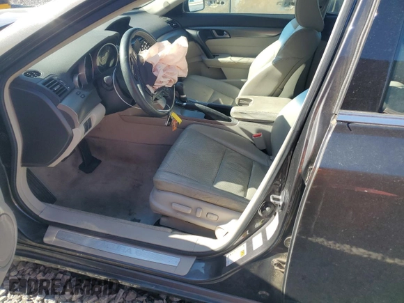 2010 Acura TL Tech with VIN 19UUA8F52AA006069, listed as a Copart auction lot 48017035 with 136,099 mi miles and Salvage Title. Bid and sale history available at carsss.com. Image 7.