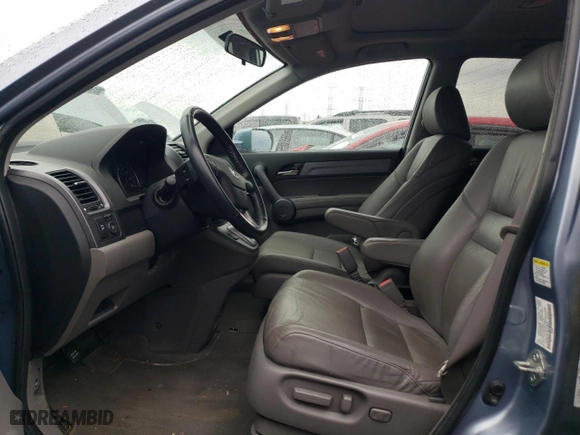 2008 Honda CR-V EX-L with VIN 5J6RE48718L028802, listed as a Copart auction lot 50779475 with 47,190 mi miles and Salvage Title. Bid and sale history available at carsss.com. Image 7.