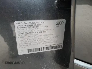 2015 Audi SQ5 Premium Plus with VIN WA1CGAFP2FA037907, listed as a Copart auction lot 44563475 with 110,120 mi miles and Clean Title. Bid and sale history available at carsss.com. Image 12.
