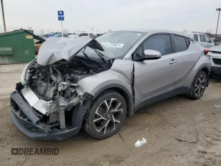 2018 Toyota C-HR XLE with VIN NMTKHMBX4JR060864, listed as a Copart auction lot 37538014 with Not Provided miles and Non Repairable. Bid and sale history available at DreamBid. Image 1.