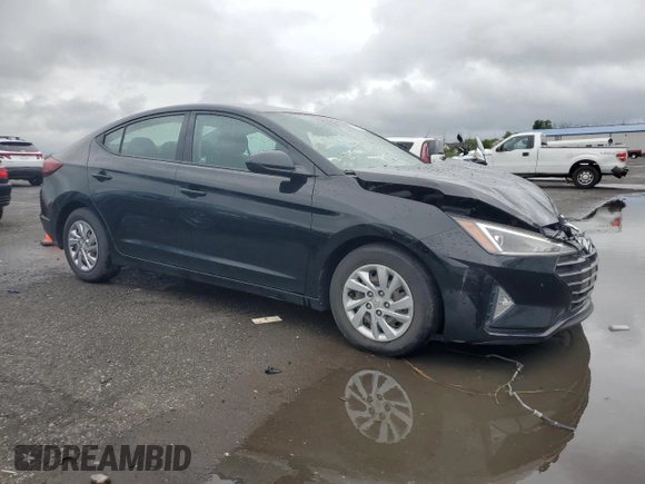 2020 Hyundai Elantra SE z VIN KMHD74LF5LU945281, wystawiony jako Copart lot #58012135 z przebiegiem Nie podano mil oraz Szkoda całkowita • Salvage title. Historia ofert i sprzedaży dostępna na DreamBid. Obrazek 4.