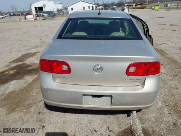 2008 Buick Lucerne CXL with VIN 1G4HD57278U184283, listed as a IAAI auction lot 41828438 with 141,851 mi miles. Bid and sale history available at carsss.com. Image 16.