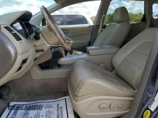 2012 Nissan Murano SL with VIN JN8AZ1MW1CW200695, listed as a Copart auction lot 71716334 with 170,638 mi miles and Salvage Title. Bid and sale history available at carsss.com. Image 7.