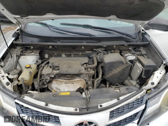 2015 Toyota RAV4 LE with VIN 2T3BFREVXFW265996, listed as a Copart auction lot 50525105 with 318,953 mi miles and Clean Title. Bid and sale history available at carsss.com. Image 12.