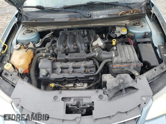 2009 Chrysler Sebring Touring *Ltd Avail* with VIN 1C3LC56D99N544979, listed as a Copart auction lot 54410575 with 130,455 mi miles and Salvage Title. Bid and sale history available at carsss.com. Image 11.