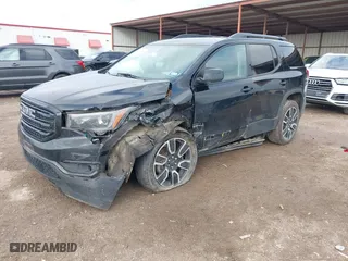 2019 GMC Acadia SLT with VIN 1GKKNMLS0KZ163345, listed as a IAAI auction lot 41108500 with NaN miles. Bid and sale history available at carsss.com. Image 18.