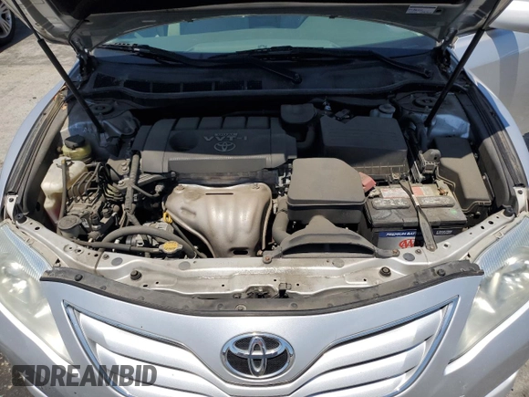 2010 Toyota Camry with VIN 4T1BF3EK4AU025430, listed as a Copart auction lot 55172215 with 96,737 mi miles and Salvage Title. Bid and sale history available at DreamBid. Image 11.