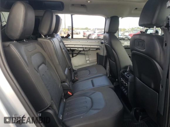 2020 Land Rover Defender HSE with VIN SALE1EEU2L2004757, listed as a Copart auction lot 59279455 with 50,081 mi miles and Salvage title. Bid and sale history available at DreamBid. Image 11.