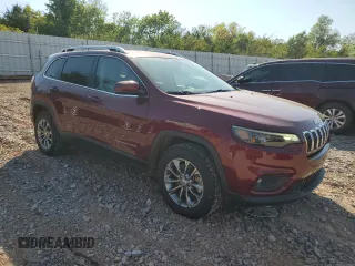 2020 Jeep Cherokee Altitude with VIN 1C4PJMLX9LD613016, listed as a Copart auction lot 74105984 with 70,610 mi miles and Salvage title. Bid and sale history available at DreamBid. Image 4.