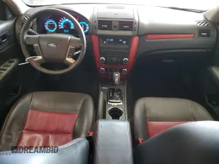 2011 Ford Fusion SPORT with VIN 3FAHP0DC1BR133040, listed as a Copart auction lot 50990545 with 187,599 mi miles and Salvage Title. Bid and sale history available at carsss.com. Image 8.