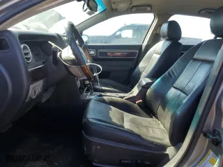 2008 Lincoln MKZ with VIN 3LNHM26T48R613573, listed as a Copart auction lot 45689625 with 275,740 mi miles and Salvage Title. Bid and sale history available at carsss.com. Image 7.