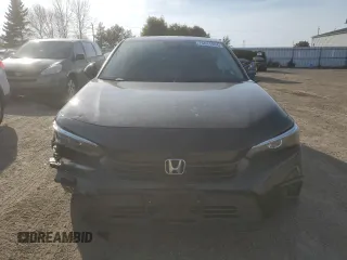 2024 Honda Civic Sedan EX with VIN 2HGFE2F36RH108528, listed as a Copart auction lot 76611464 with 41,501 mi miles and Salvage Title. Bid and sale history available at carsss.com. Image 5.