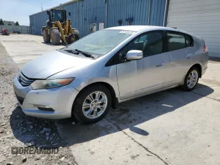 2010 Honda Insight EX z VIN JHMZE2H7XAS005362, wystawiony jako Copart lot #56146425 z przebiegiem 145 541 mil mil oraz Szkoda całkowita • Salvage title. Historia ofert i sprzedaży dostępna na DreamBid. Obrazek 1.