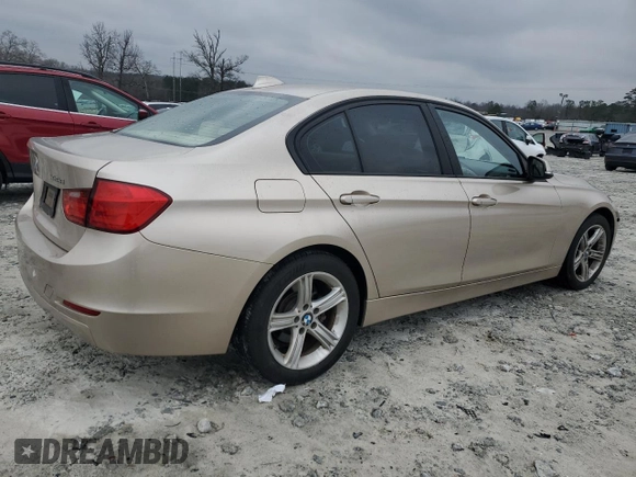 2013 BMW 3 Series 328i with VIN WBA3A5C58DF355822, listed as a Copart auction lot 45923815 with 98,109 mi miles and Salvage Title. Bid and sale history available at carsss.com. Image 3.