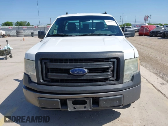 2013 Ford F-150 XL with VIN 1FTMF1CM9DKF99365, listed as a IAAI auction lot 41998026 with 269,585 mi miles and . Bid and sale history available at DreamBid. Image 12.