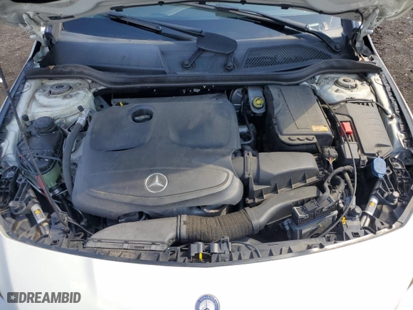 2014 Mercedes-Benz CLA-Class CLA 250 with VIN WDDSJ4EB2EN063320, listed as a Copart auction lot 50121855 with 97,436 mi miles and Salvage Title. Bid and sale history available at carsss.com. Image 11.