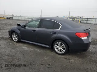 2013 Subaru Legacy Premium with VIN 4S3BMBG61D3015260, listed as a Copart auction lot 83275104 with 111,810 mi miles and Salvage Title. Bid and sale history available at carsss.com. Image 2.