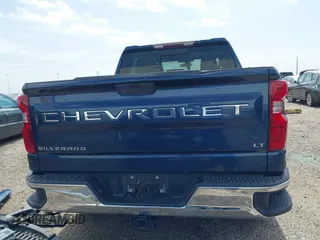 2020 Chevrolet Silverado 1500 LT with VIN 3GCPWCED9LG154491, listed as a IAAI auction lot 41668732 with 93,702 mi miles. Bid and sale history available at carsss.com. Image 17.