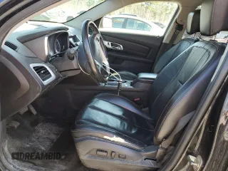 2011 GMC Terrain SLT-1 with VIN 2CTFLVE52B6464019, listed as a Copart auction lot 53384345 with 165,954 mi miles and Salvage title. Bid and sale history available at DreamBid. Image 7.