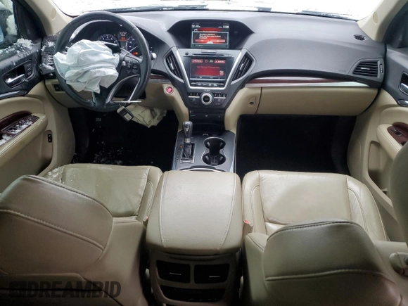 2015 Acura MDX Technology z VIN 5FRYD4H66FB029339, wystawiony jako Copart lot #85074004 z przebiegiem 152 589 mil mil oraz Szkoda całkowita • Salvage title. Historia ofert i sprzedaży dostępna na DreamBid. Obrazek 8.