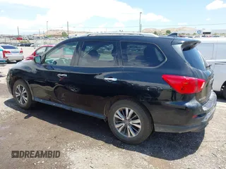 2019 Nissan Pathfinder S with VIN 5N1DR2MNXKC644515, listed as a IAAI auction lot 42412087 with 111,735 mi miles and . Bid and sale history available at DreamBid. Image 14.
