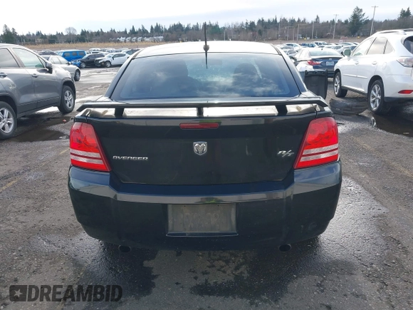 2008 Dodge Avenger R/T with VIN 1B3LC76M58N185265, listed as a IAAI auction lot 41230331 with 129,713 mi miles and . Bid and sale history available at DreamBid. Image 17.