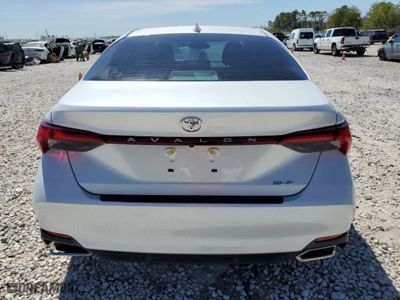 2021 Toyota Avalon XLE with VIN 4T1JZ1FB4MU070684, listed as a Copart auction lot 49336155 with 25,537 mi miles and Salvage Title. Bid and sale history available at carsss.com. Image 6.