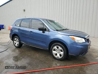 2014 Subaru Forester 2.5i with VIN JF2SJAAC4EH470711, listed as a Copart auction lot 52100915 with 187,294 mi miles and Salvage Title. Bid and sale history available at DreamBid. Image 4.