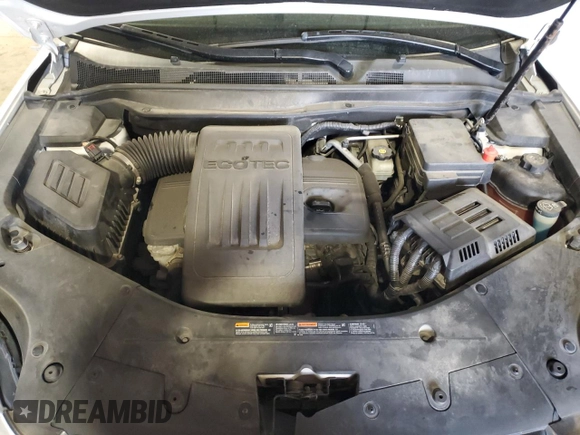 2012 GMC Terrain SLT-2 with VIN 2GKALWEK6C6134729, listed as a Copart auction lot 51848035 with 123,171 mi miles and Salvage title. Bid and sale history available at DreamBid. Image 12.