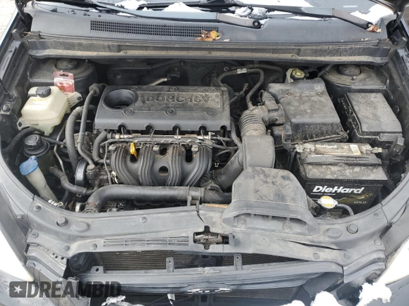 2008 Kia Rondo LX with VIN KNAFG525587165070, listed as a Copart auction lot 82879854 with 183,913 mi miles and Salvage Title. Bid and sale history available at carsss.com. Image 12.