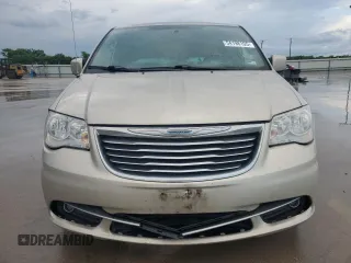 2015 Chrysler Town & Country Touring with VIN 2C4RC1BG2FR711051, listed as a Copart auction lot 54198195 with 191,545 mi miles and Salvage Title. Bid and sale history available at DreamBid. Image 5.