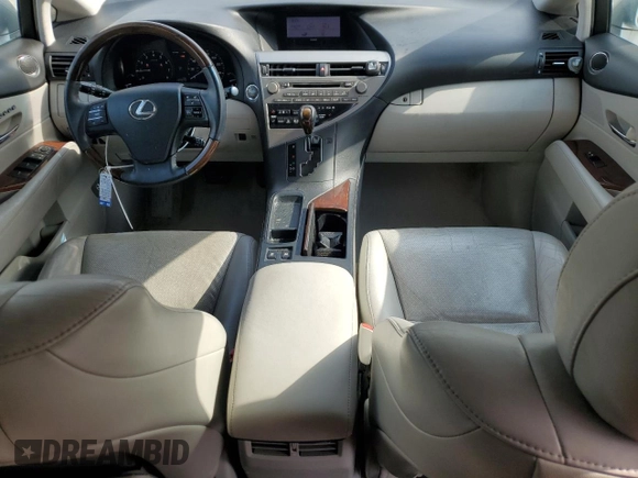 2012 Lexus RX 350 z VIN 2T2BK1BA7CC152233, wystawiony jako Copart lot #54257445 z przebiegiem 139 949 mil mil oraz Szkoda całkowita • Salvage title. Historia ofert i sprzedaży dostępna na DreamBid. Obrazek 8.