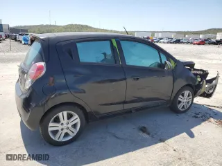 2014 Chevrolet Spark LS with VIN KL8CB6S92EC496438, listed as a Copart auction lot 52646885 with 0 mi miles and Clean Title. Bid and sale history available at carsss.com. Image 3.